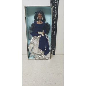 Avon Barbie Special Edition "Winter Velvet" First in A Series  (African American